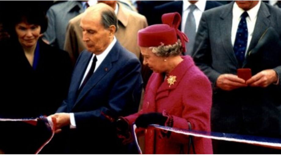 Eurotunnel ceremonija